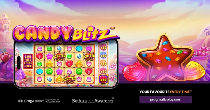 Pengalaman Bermain Slot Candy Blitz Bombs yang Mengasyikkan