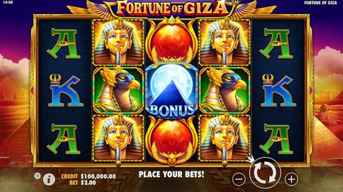 Panduan Mudah Menang di Slot Fortune of Giza